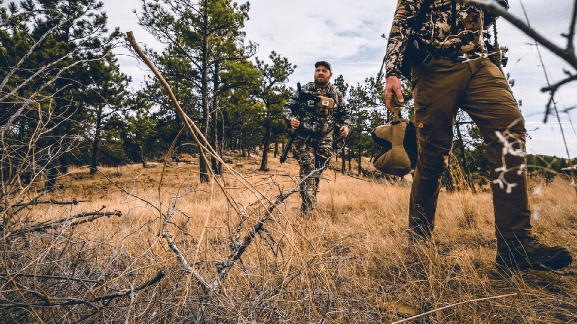 Do it yourself hunters on the trail